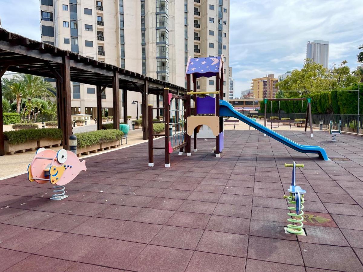 Apartamento Gemelos 26 貝尼多姆 外观 照片