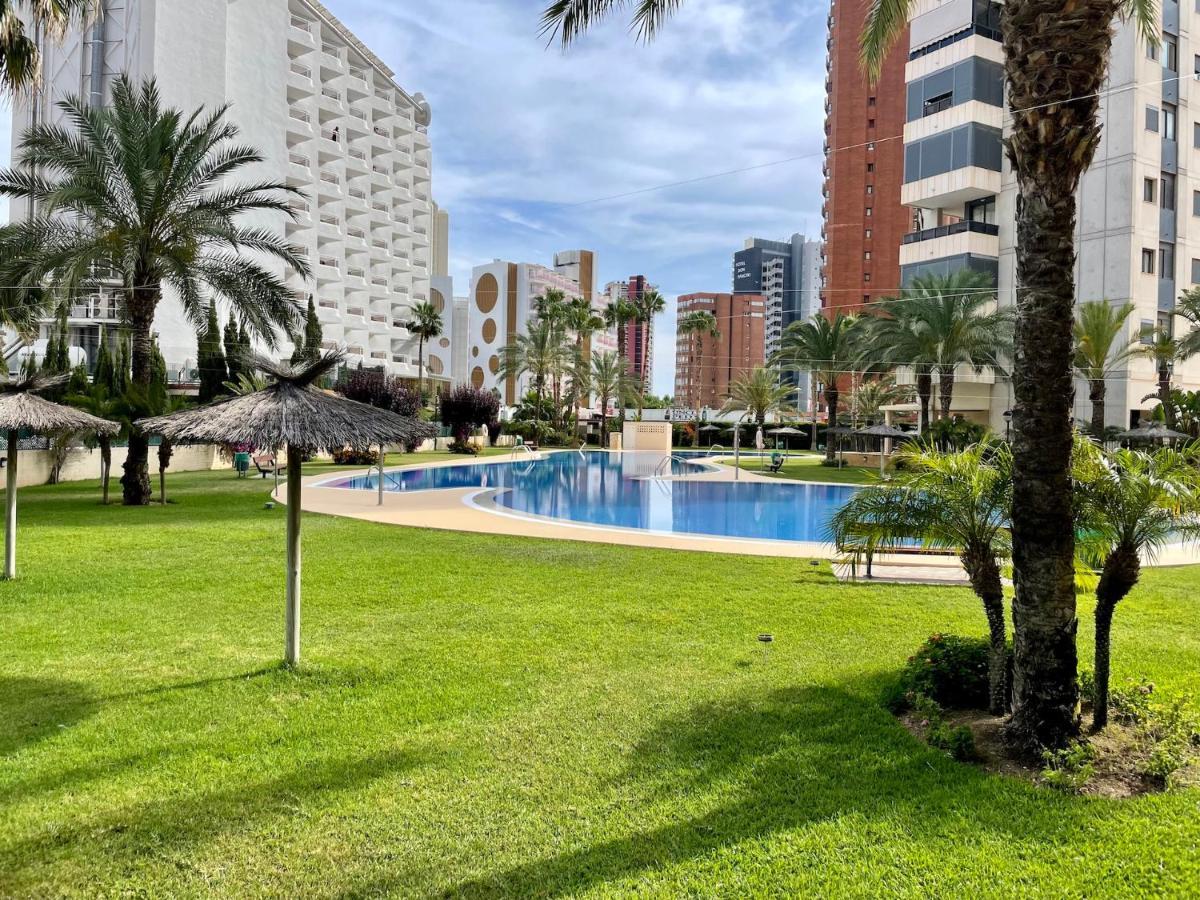 Apartamento Gemelos 26 貝尼多姆 外观 照片