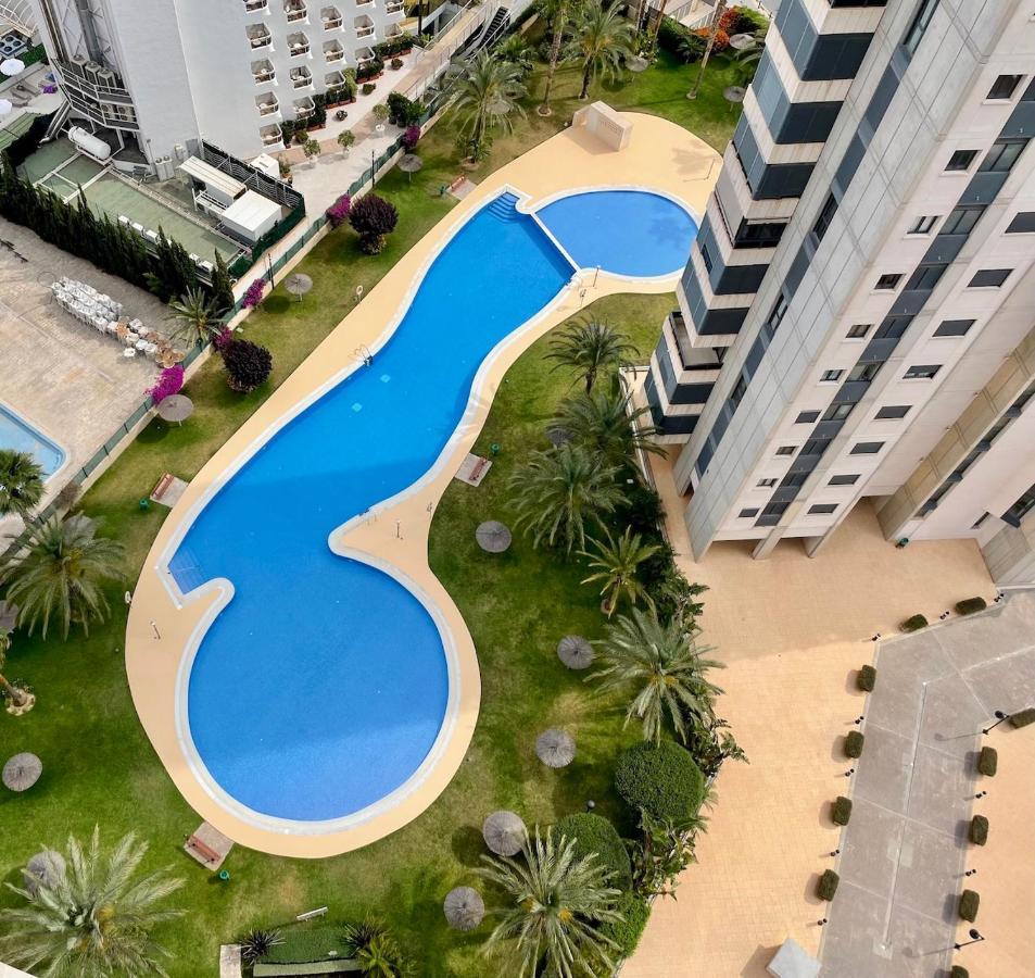 Apartamento Gemelos 26 貝尼多姆 外观 照片