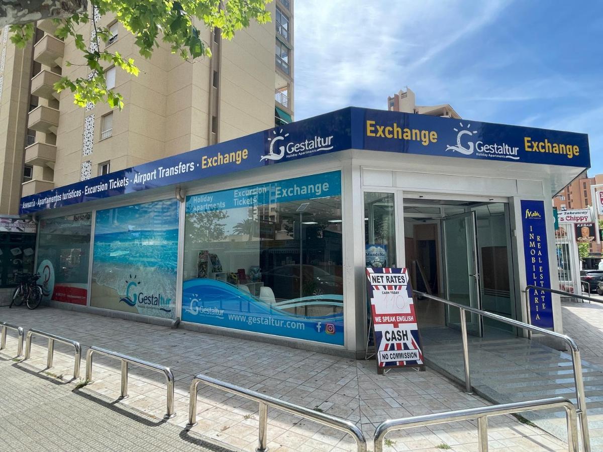 Apartamento Gemelos 26 貝尼多姆 外观 照片